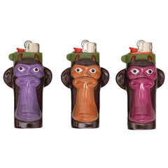 Generic Lighter Case PVC Lighter Holder Stylish Lighters Cover Cute Lighter Sleeve Compatible with BIC J9 J3(3 Pack)